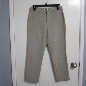Old Navy Neutral Beige Stretch Dress Pants Sz 0